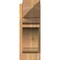 Ekena Millwork Olympic Smooth Arts and Crafts Outlooker, Western Red Cedar, 7 1/2"W x 20"D x 20"H OUT08X20X20OLY03SWR - alternate 3
